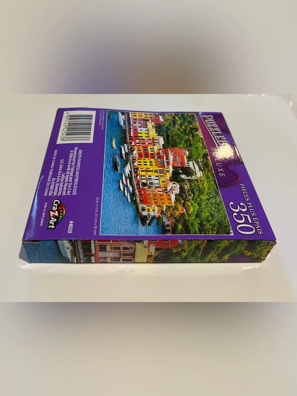New Puzzle Portofino Harbor in Liguria, Italy 350 Piece 20